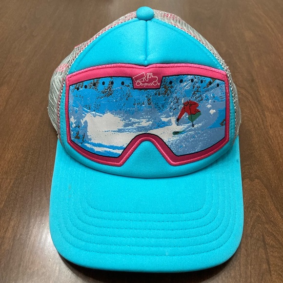 Bigtruck ski goggles ball cap - Picture 1 of 3